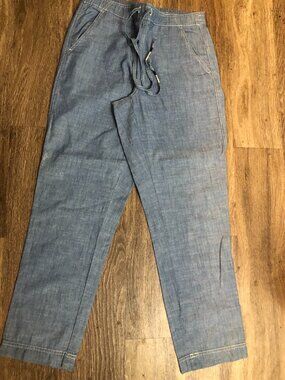 J Crew Chambray Pants - Women ST ? - Nice